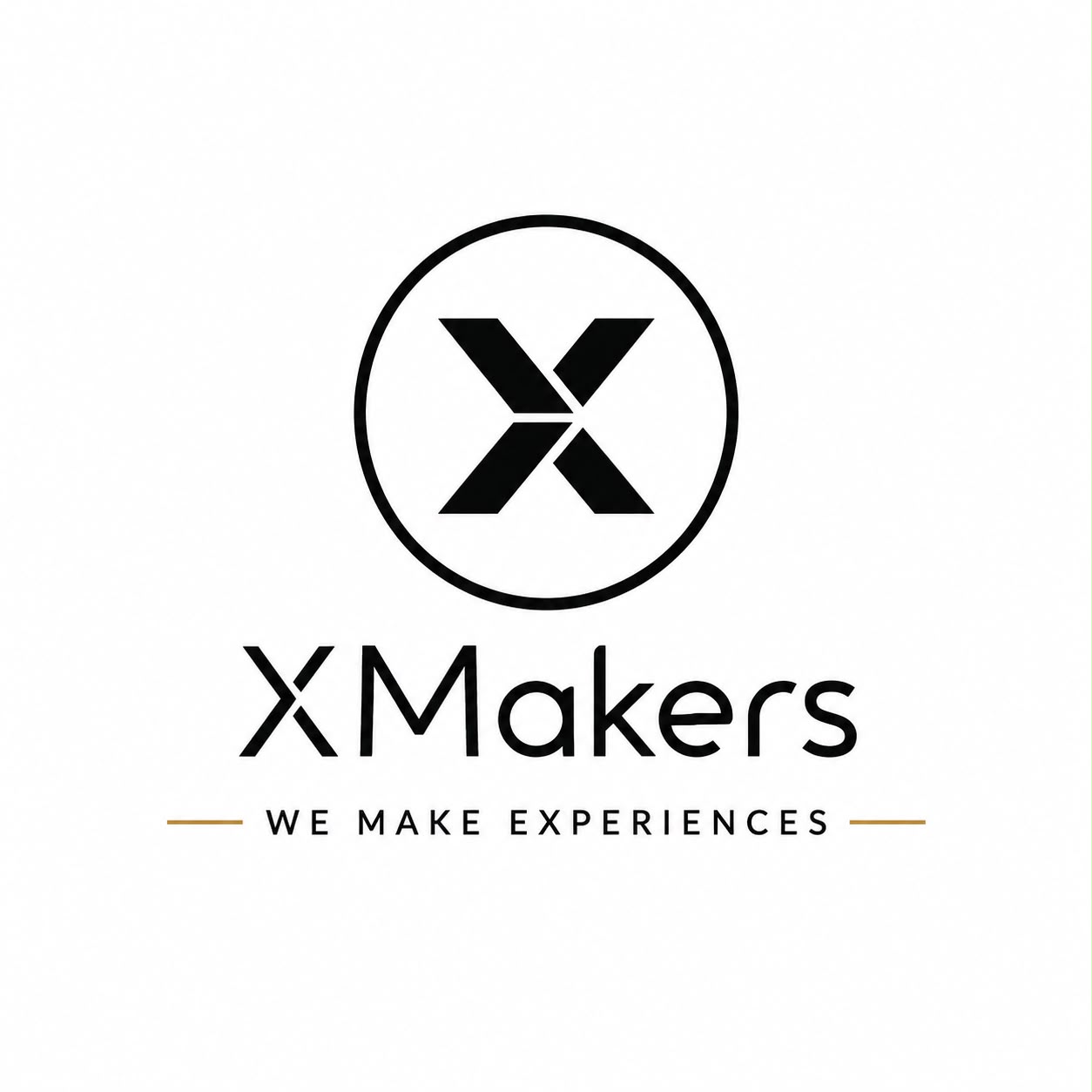شعار صُنّاع التجربة - XMakers